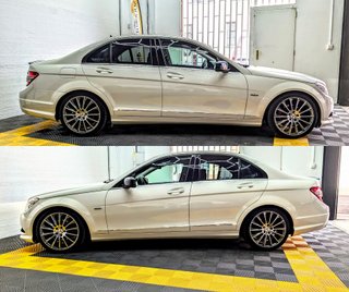 MERCEDES-BENZ C 200 CDI BlueEFFICIENCY Avantgarde
