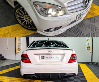 MERCEDES-BENZ C 200 CDI BlueEFFICIENCY Avantgarde