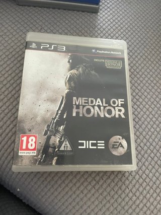 Juego PS3 Medal of Honor
