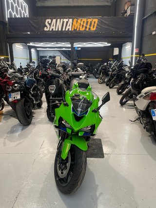 Kawasaki Ninja ZX-6R Verde