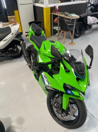 Kawasaki Ninja ZX-6R Verde