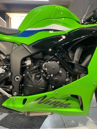Kawasaki Ninja ZX-6R Verde
