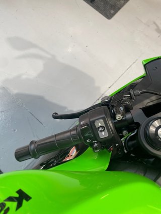Kawasaki Ninja ZX-6R Verde