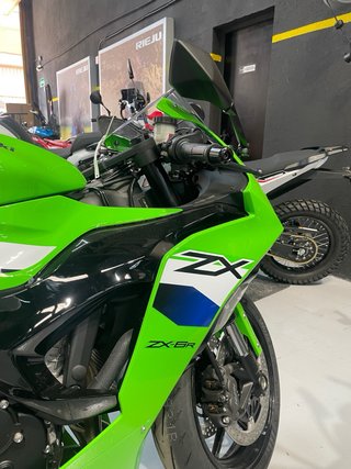 Kawasaki Ninja ZX-6R Verde