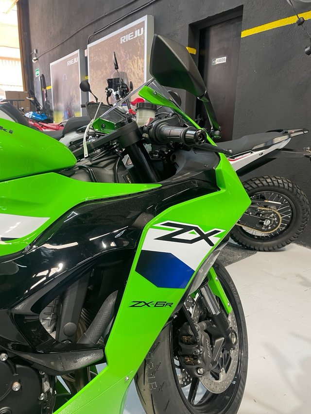 Kawasaki Ninja ZX-6R Verde