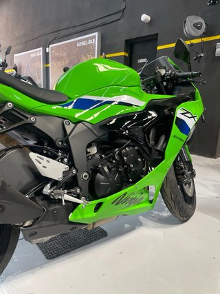Kawasaki Ninja ZX-6R Verde