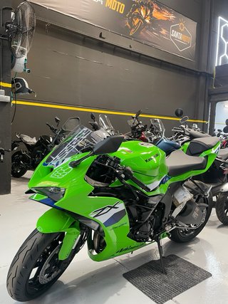 Kawasaki Ninja ZX-6R Verde