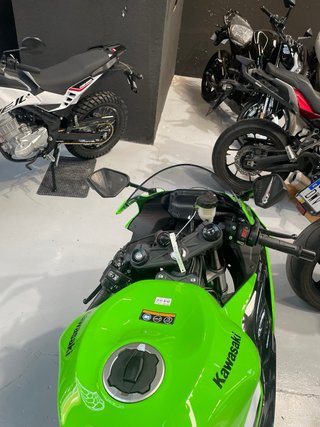 Kawasaki Ninja ZX-6R Verde
