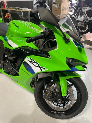 Kawasaki Ninja ZX-6R Verde