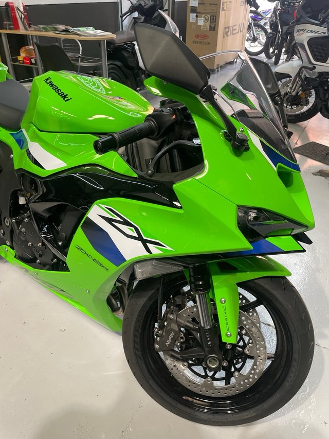 Kawasaki Ninja ZX-6R Verde