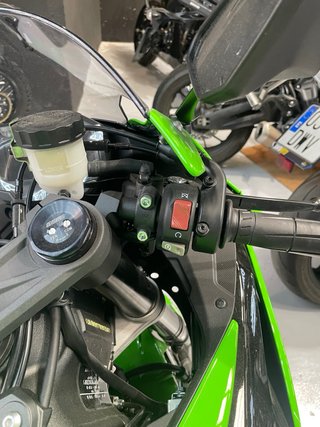 Kawasaki Ninja ZX-6R Verde