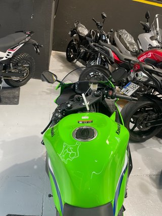 Kawasaki Ninja ZX-6R Verde