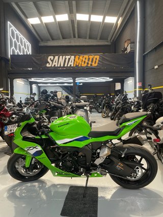 Kawasaki Ninja ZX-6R Verde