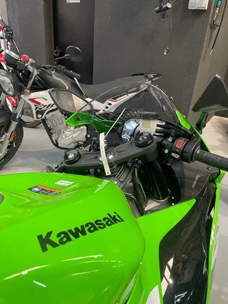 Kawasaki Ninja ZX-6R Verde