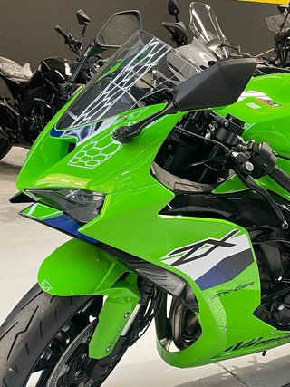 Kawasaki Ninja ZX-6R Verde