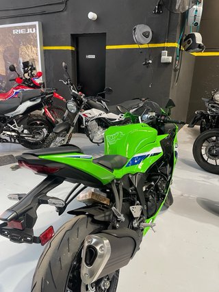 Kawasaki Ninja ZX-6R Verde