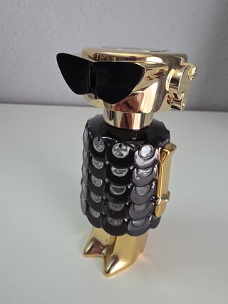 ENVASE - FIGURA - ROBOT - FAME - P.R. - RECARGABLE