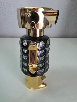 ENVASE - FIGURA - ROBOT - FAME - P.R. - RECARGABLE