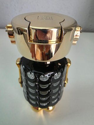 ENVASE - FIGURA - ROBOT - FAME - P.R. - RECARGABLE