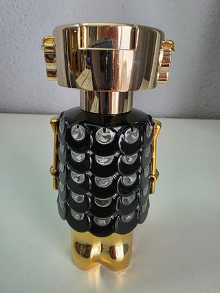 ENVASE - FIGURA - ROBOT - FAME - P.R. - RECARGABLE