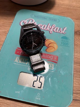 Orologio in collaborazione missione sulla luna