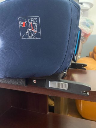 Silla Recaro Isofix Azul