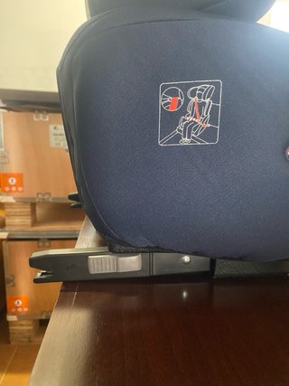 Silla Recaro Isofix Azul
