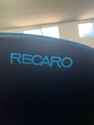 Silla Recaro Isofix Azul