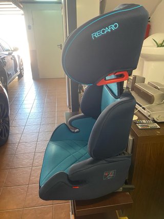 Silla Recaro Isofix Azul
