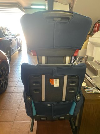 Silla Recaro Isofix Azul