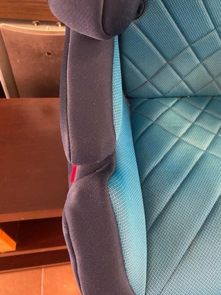 Silla Recaro Isofix Azul
