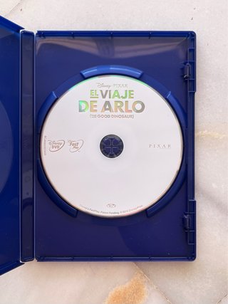 El Viaje de Arlo DVD Disney Pixar