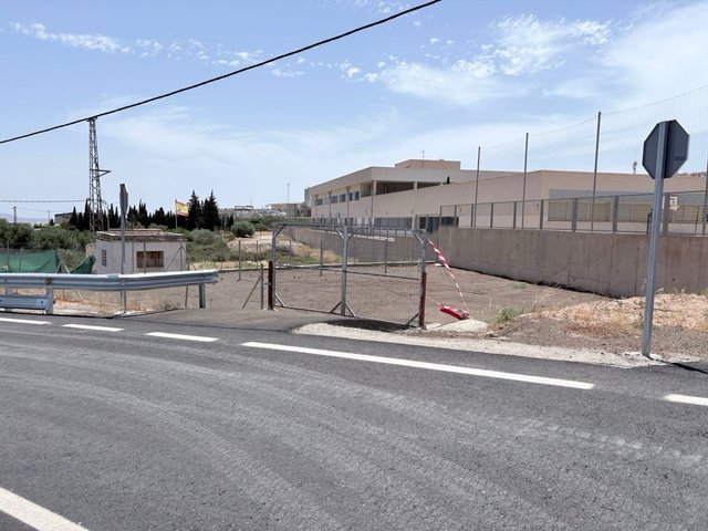 Terreno Alhama almeria 500m