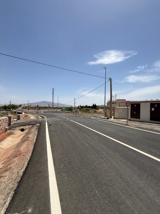 Terreno Alhama almeria 500m
