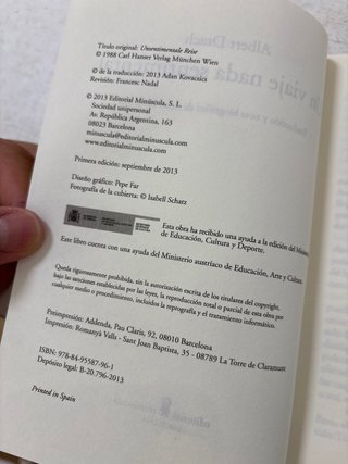 Un viaje nada sentimental