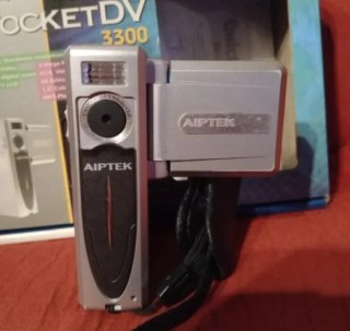CAMARA DE FOTOS Y VIDEO POCKET DV 3300