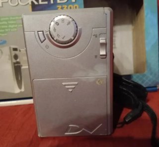 CAMARA DE FOTOS Y VIDEO POCKET DV 3300