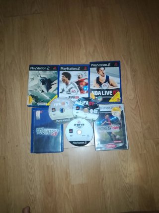 Juegos PS2 sin probar o rayados