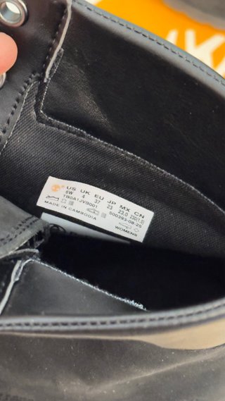Botas Timberland Tacón Negro Mujer
