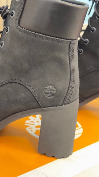 Botas Timberland Tacón Negro Mujer