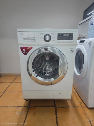 LAVADORA LG 8 KILO CON GARANTIA Y ENVIO
