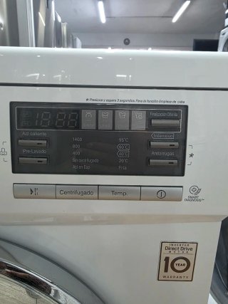 LAVADORA LG 8 KILO CON GARANTIA Y ENVIO