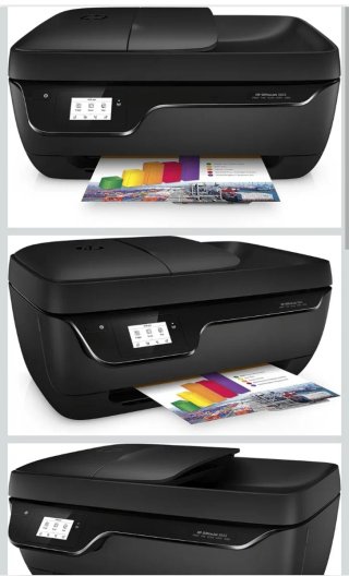 Impresora HP OfficeJet 3833 Negra