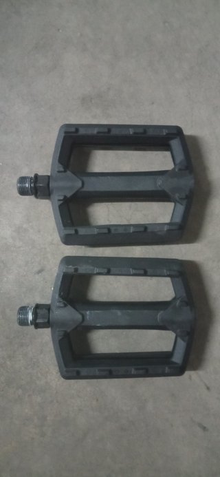 Pedales Bici MTB Negros