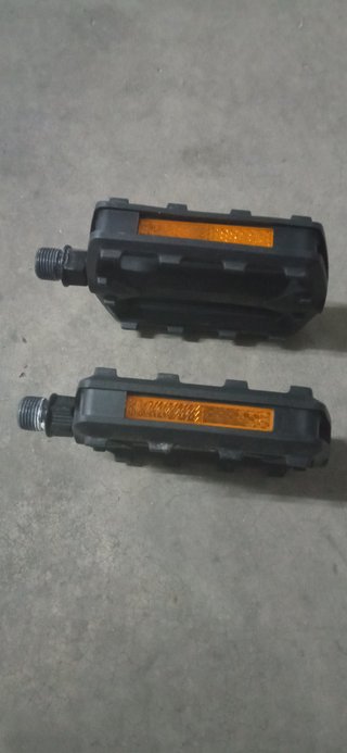 Pedales Bici MTB Negros
