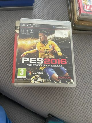 Juego PS3 PES 2016 Pro Evolution Soccer