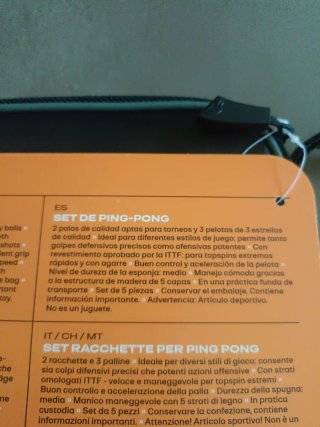Set de Ping Pong CRIVIT