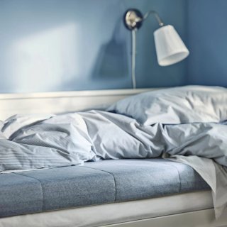 Colchón de espuma Ägotnes de Ikea. Medida 140x200