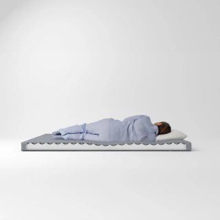 Colchón de espuma Ägotnes de Ikea. Medida 140x200