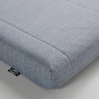 Colchón de espuma Ägotnes de Ikea. Medida 140x200